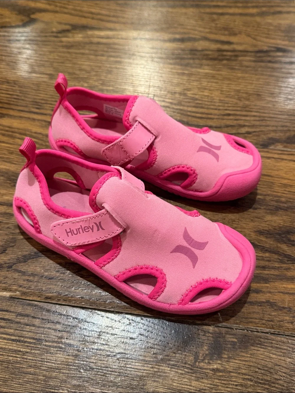 Hurley Toddler Girl Pink Kona Water Shoes